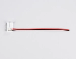 Соединитель гибкий односторонний для светодиодной ленты 2835 12/24V GS7051 (2 конт.) 150 мм (10шт)