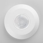Инфракрасный датчик движения 6m 2,2-4m 2000W IP20 360° SNS-M-11 белый