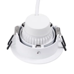 Точечный встраиваемый светильник Arte Lamp CORNO A2863PL-1WH, 1хGU10