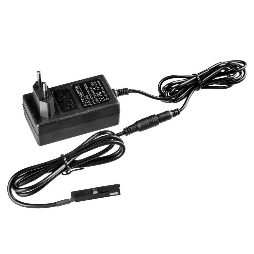 LP48W506197 Блок питания 24V (в розетку) с подводом питания(506005+506197) к трекам LINEA 48W ЧЕРНЫЙ Lightstar