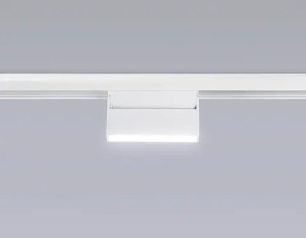 Светильник светодиодный трековый для шинопровода Magnetic GL4058 WH белый IP20 6W 4200K 48V 115*22*105