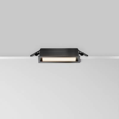 Встраиваемый светильник Parete 2700K-4000K 6Вт 70°, DL100-6W2.7-3-4K-B. TM Maytoni