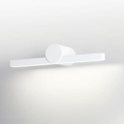 6624/8WL HIGHTECH ODL24 601 белый/металл/акрил Настенный светильник IP54 LED 8W 4000K 220V ABRI