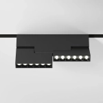 Slim Magnetic Трековый светильник 22W 4000K Mobi чёрный 85191/01