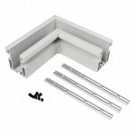 ST003.579.01 Угол-соединитель для профиля SKYLINE 48 с демпф. системой ST-Luce Белый