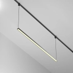 Трековый светильник Базис / Basis Elasity 3000К 52Вт 120°, TR170-1-52W3K-B. TM Maytoni