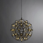 Подвесная люстра Divinare GALASSIA 1030/02 SP-42, 1хLED