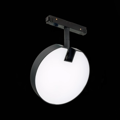 ST359.446.15 Магнитный трековый светильник Черный LED 1*15W 4000K 760Lm Ra>80 120° IP20 L150xW28xH211 48V