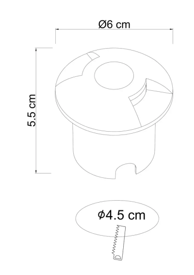 Тротуарный светильник Arte Lamp PIAZZA A3221IN-2BK, 1хLED