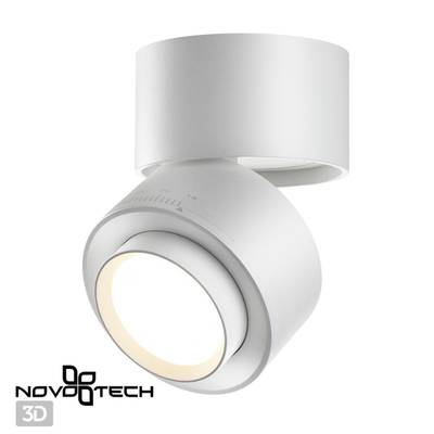 358947 OVER NT22 200 белый Светильник накладной светодиодный IP20 LED 4000К 18W 220V EDDY