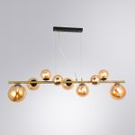 Подвесная люстра Arte Lamp GEMINI A2243SP-9PB, 9хG9