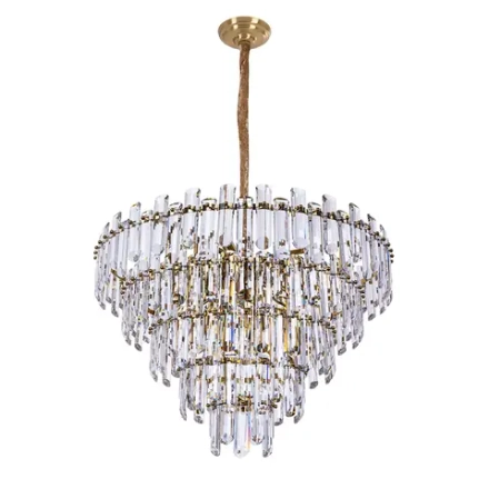 Каскадная люстра Divinare ROSIE 3511/17 LM-16, 16хE14