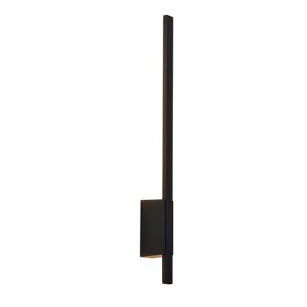 Настенный светильник Escada 30009W/01 LED*9W IP54 Black