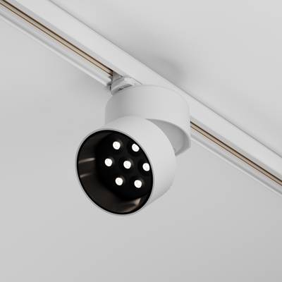 Трековый светильник Alfa Trinity 4000K 15Вт 36°, TR199-3-15W4K-M-W. TM Maytoni