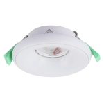 Светильник встраиваемый Crystal Lux CLT 062C1 WH 1400/086