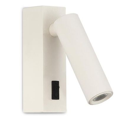 ST161.511.05 Светильник настенный ST-Luce Белый/Белый LED 1*5W 3000K