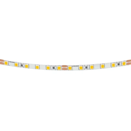 420505 Лента LIGHTSTAR LED 24V 12W 120leds/M 1600LM/M 5000K IP20 1шт = 5м