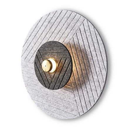 Настенный светильник (бра) Acoustic FR5494WL-L4GR, LED. TM Maytoni