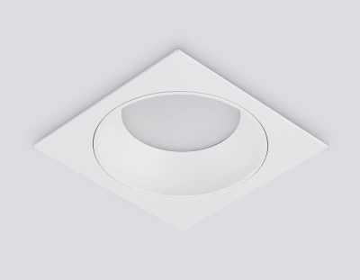 Светильник встраиваемый TN52337 SWH белый песок GX53 max 12W 115*115*25