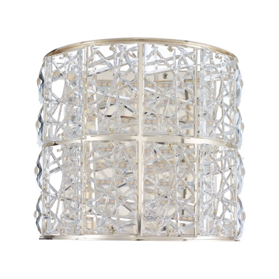 5071/32WL HALL ODL24 595 золото/прозрачный/металл/хрусталь/стекло Бра LED 15W 3700K VERSION