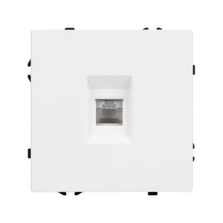 Механизм компьютерной розетки SCT-NOBE-MPC1-SFPL-WH (RJ-45, CAT6) (Arlight, -)