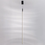 748437 Люстра TUBO LED 24W 2000LM 80G ЧЕРНЫЙ 3000K