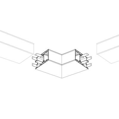 Угол S2-LINE-4067-L90N внутренний (Arlight, Металл)