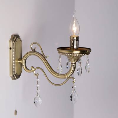 Citilux Кармен CL404313 Бра с выключателем Бронза