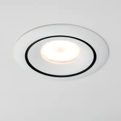 010016 Светильник LEVIGO MR16/HP16 БЕЛЫЙ/ЧЕРНЫЙ Lightstar
