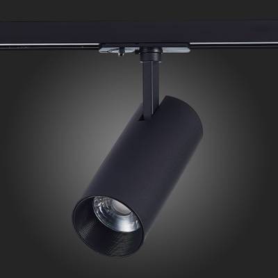 ST350.436.20.36 Св-к трек. Мат. черный LED 1*20W 3000K 1 800Lm Ra≥90 36° IP20 L158xW65xH193 100-240V