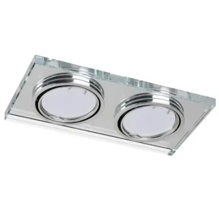 002544 Светильник RIFLE MR16/HP16 ХРОМ/ЗЕРКАЛЬНЫЙ