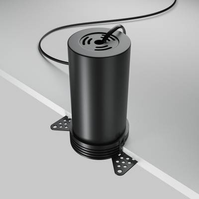 Встраиваемый светильник FOCUS LED 3000K 12Вт 60° DL125-L12-3K-TRS-B. TM Maytoni