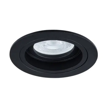Точечный встраиваемый светильник ARTE LAMP TARF A2177PL-1BK, 1хGU10