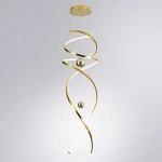 Подвесная люстра Arte Lamp EUPHORIA A2964SP-82PB, 1хLED
