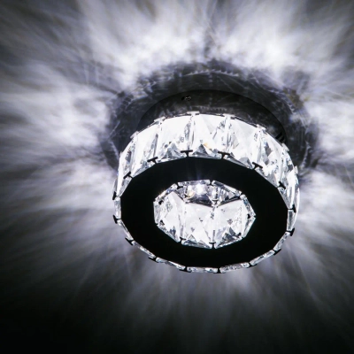 Eletto Olimpia EL330W12.1 LED Бра хрустальное Хром