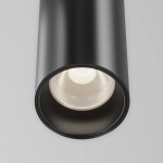 Трековый подвесой светильник Фокус / Focus Led Flarity 4000K 12Вт 36°, TR157-1-12W4K-B. TM Maytoni