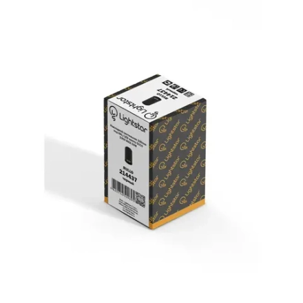 214437 Светильник RULLO HP16 ЧЕРНЫЙ