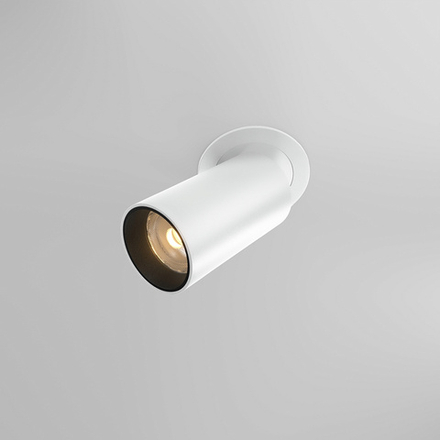 Встраиваемый светильник Фокус / FOCUS LED 12 Вт 3000 К 50°, DL125-L12-3K-W. TM Maytoni
