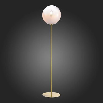 SL1190.205.01 Торшер ST-Luce Золотистый/Прозрачно-белый E27 1*60W