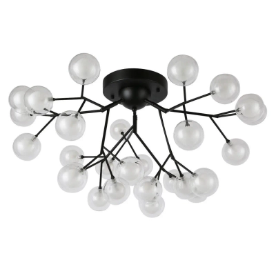 Потолочный светильник Ligamentum 2481-9U, 27*G4LED*3W, 4423LM, 3000K. ТМ F-Promo