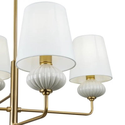 Подвесной светильник Ceramics FR2029PL-04BS, E14х4. TM Maytoni