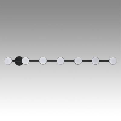8117/7 COMFI LN25 черный, металл Подвесной светильник LED GX53 7*7W 220V TORINA