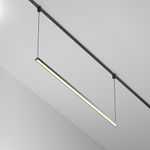 Трековый светильник Basis Elasity 3000К 52Вт 120°, TR170-1-52W3K-B. TM Maytoni