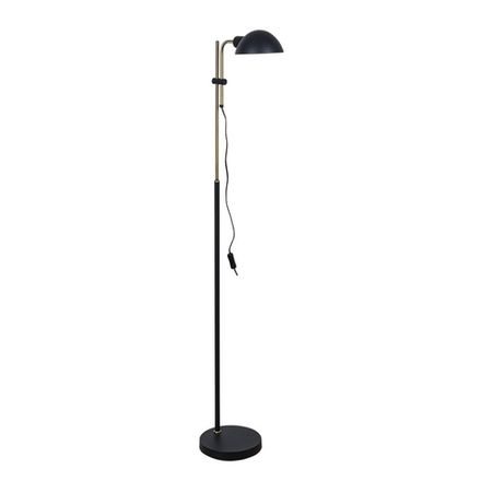 Торшер Arte Lamp ZETTA A7055PN-1BK, 1хE27