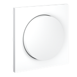 VLS002002 Накладка для светорегулятора поворотно-нажимного, S70 (белый матовый). (ТМ Maytoni)