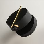 Настенный светильник (бра) Nuance 3000К 4Вт, MOD180WL-L4B3K1. TM Maytoni