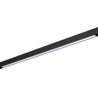 359943 PORT NT25 210 черный Трековый св-к диммир. со сменой цв.температуры, пульт ДУ/Tuya Smart Life IP20 LED 30W 3000-6000K 90-240V VECTOR