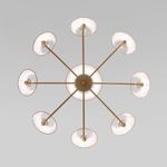 Подвесная люстра 60154 латунь