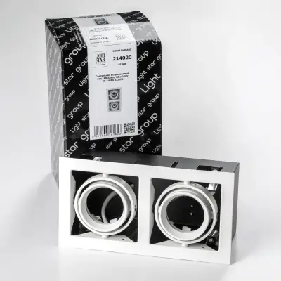 214020 Светильник CARDANO 16Х2 MR16/HP16 БЕЛЫЙ Lightstar