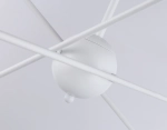 Подвесной светильник в стиле лофт TR80432/6 WH/GD белый/золото E27/6 max 60W D950*730